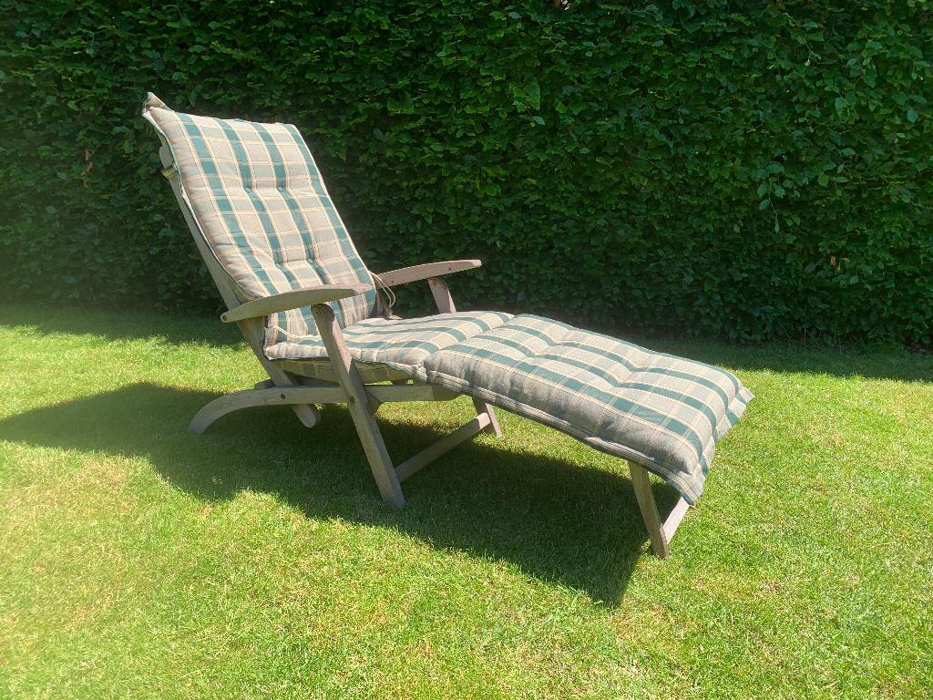 Comfortabel kussen voor deckchair, Ophalen, Zo goed als nieuw, Overige materialen