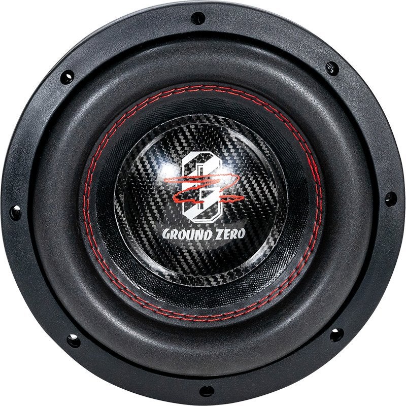 Ground Zero GZHW 20-D2 L 20 cm / 8 inch SPL subwoofer, Erlenweg 25, 85658 Egmating, Germany, Nieuw, https://www.ground-zero-audio.com/en/support-en/contact-page/