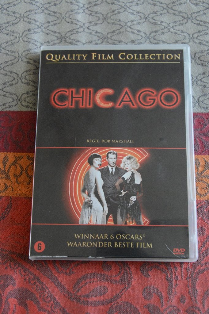 DVD Chicago. Met Richard Gere en Catherina Zeta-Jones., Engels, Nederlands, Vanaf 9 jaar, Ophalen of Verzenden