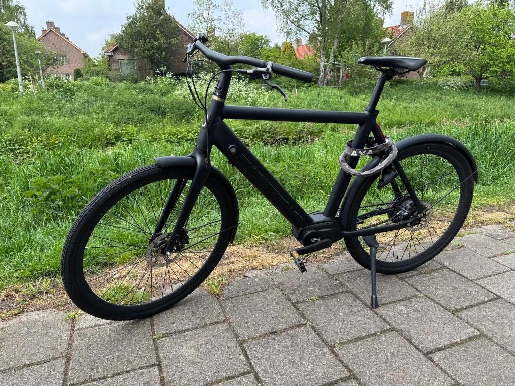 Veloretti Electric Ace Mattblack 2022, Fietsen en Brommers, Fietsen | Heren | Herenfietsen, Gebruikt, Versnellingen, 57 tot 61 cm
