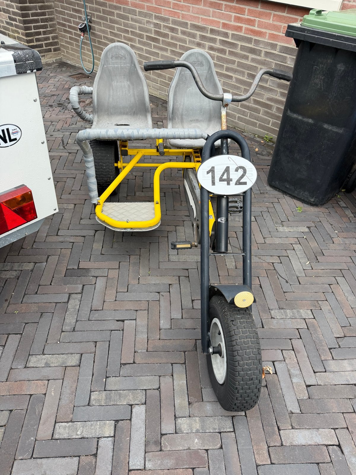 Berg Skelter Trike - Duozit, Kinderen en Baby's, Speelgoed | Buiten | Skelters, Ophalen, Gebruikt, Berg, Duozit