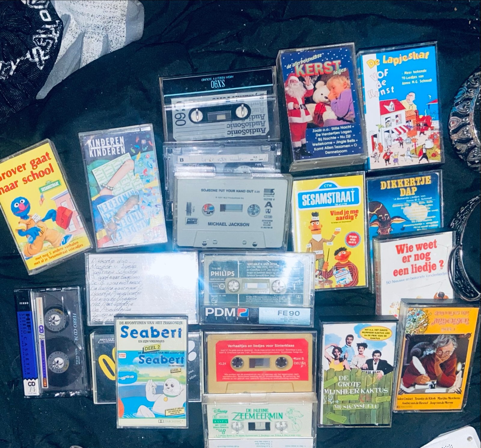 Jeugdsentiment! 15x Originele Retro Cassettebandjes, Cd's en Dvd's, Cassettebandjes, Gebruikt, 2 t/m 25 bandjes, Ophalen of Verzenden
