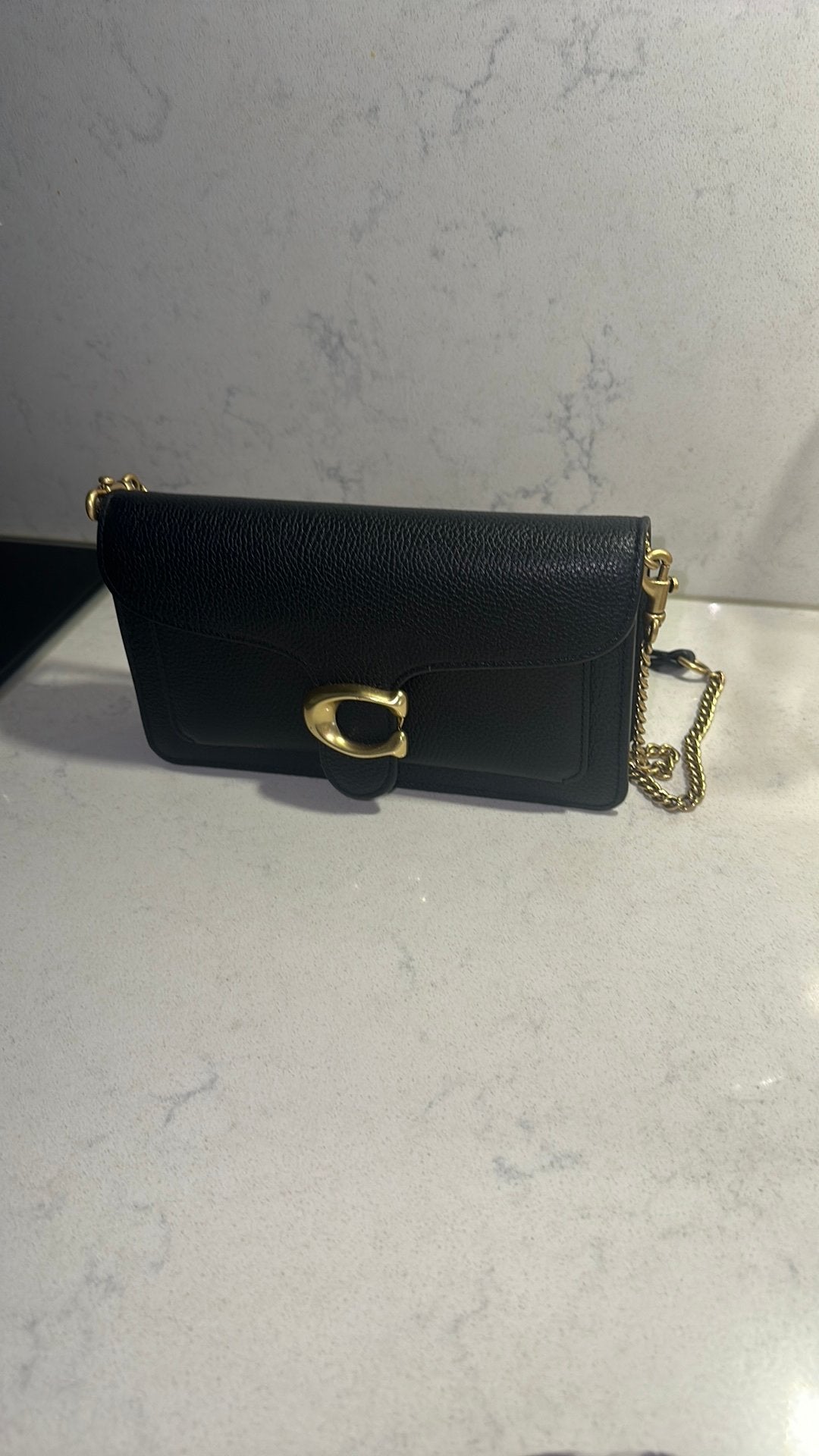 Originele Coach tabby 20, Ophalen of Verzenden, Zo goed als nieuw, Zwart, Handtas