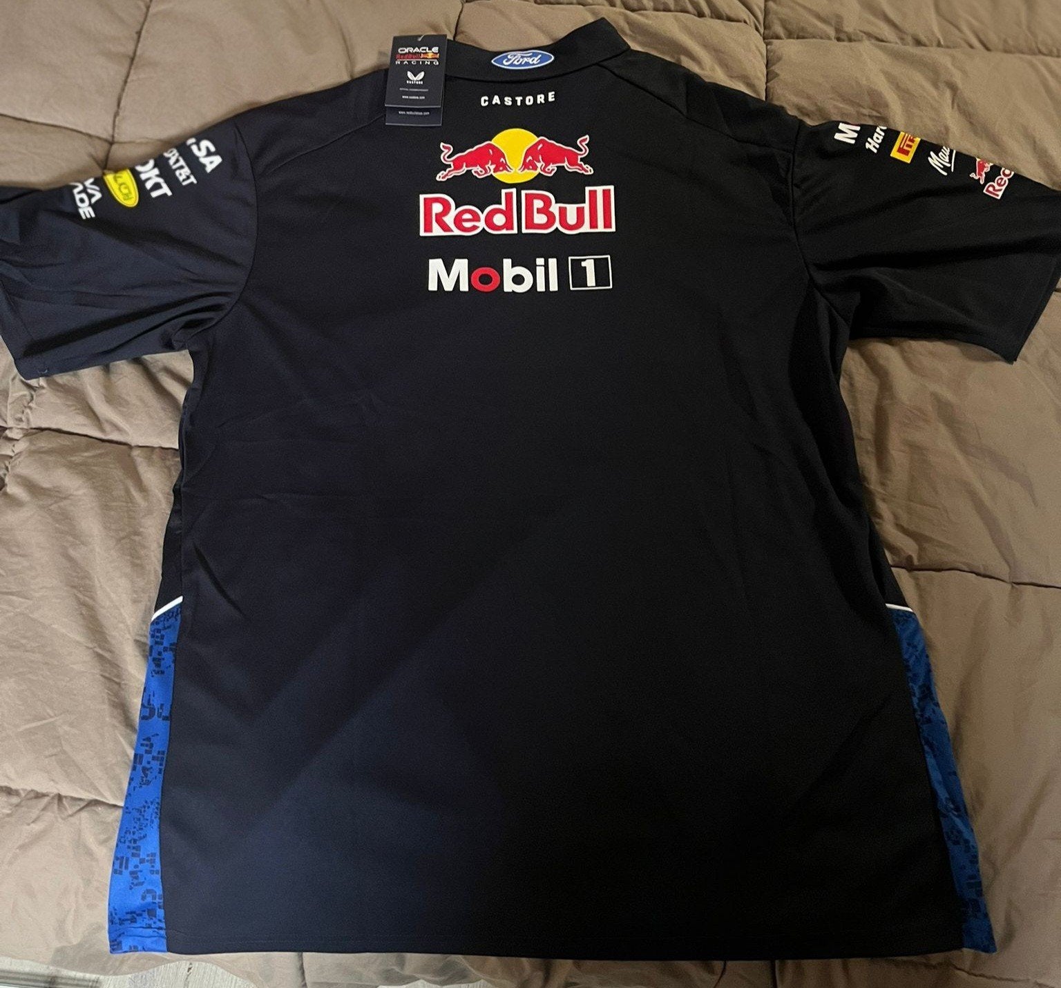 26 stuks  Red Bull Racing F1 Team Polo's, Kleding | Heren, Polo's, Maat 52/54 (L), Nieuw, Verzenden, Blauw