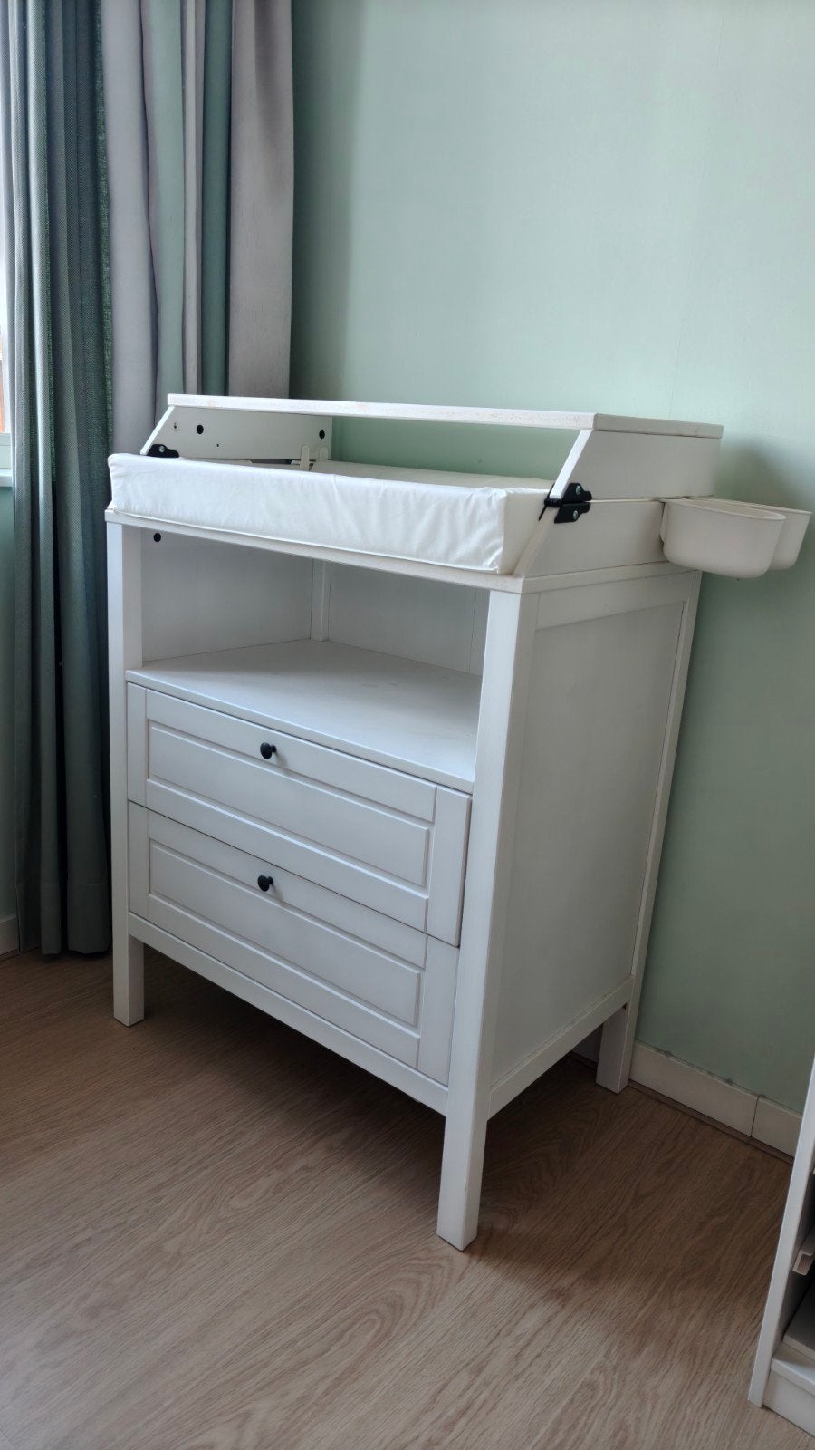 IKEA Sundvik commode/changing table, Ophalen, 50 tot 70 cm, Zo goed als nieuw, 75 tot 100 cm