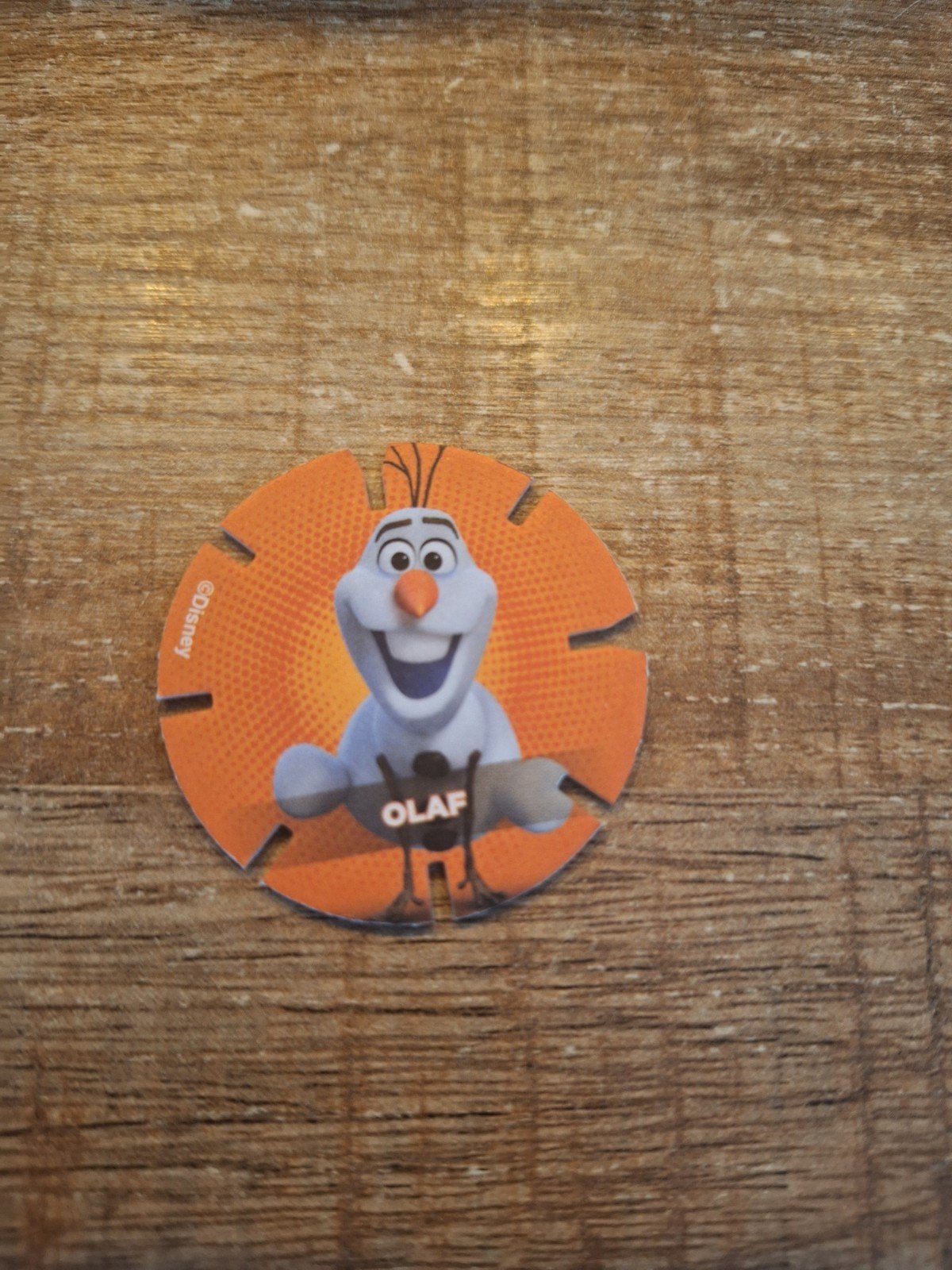 Diskey Olaf, Ophalen, Losse flippo's