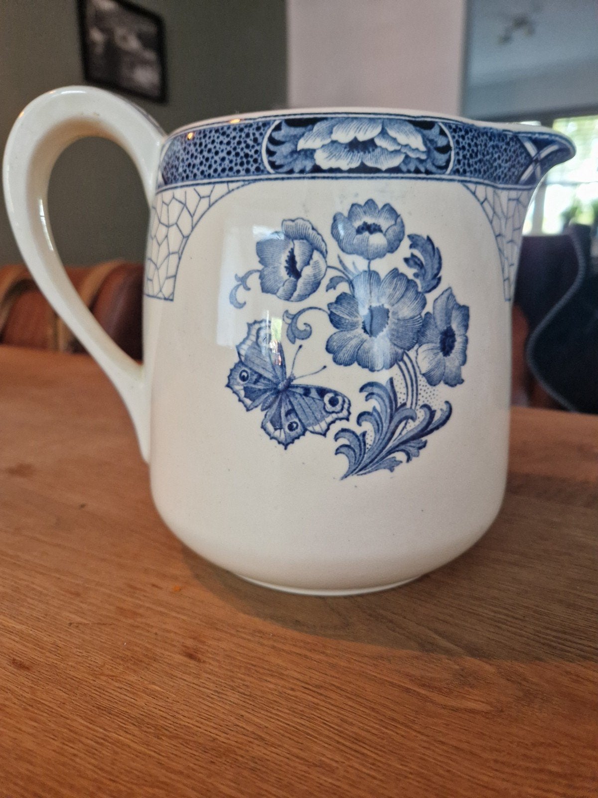 melkan Butterflij, Ophalen