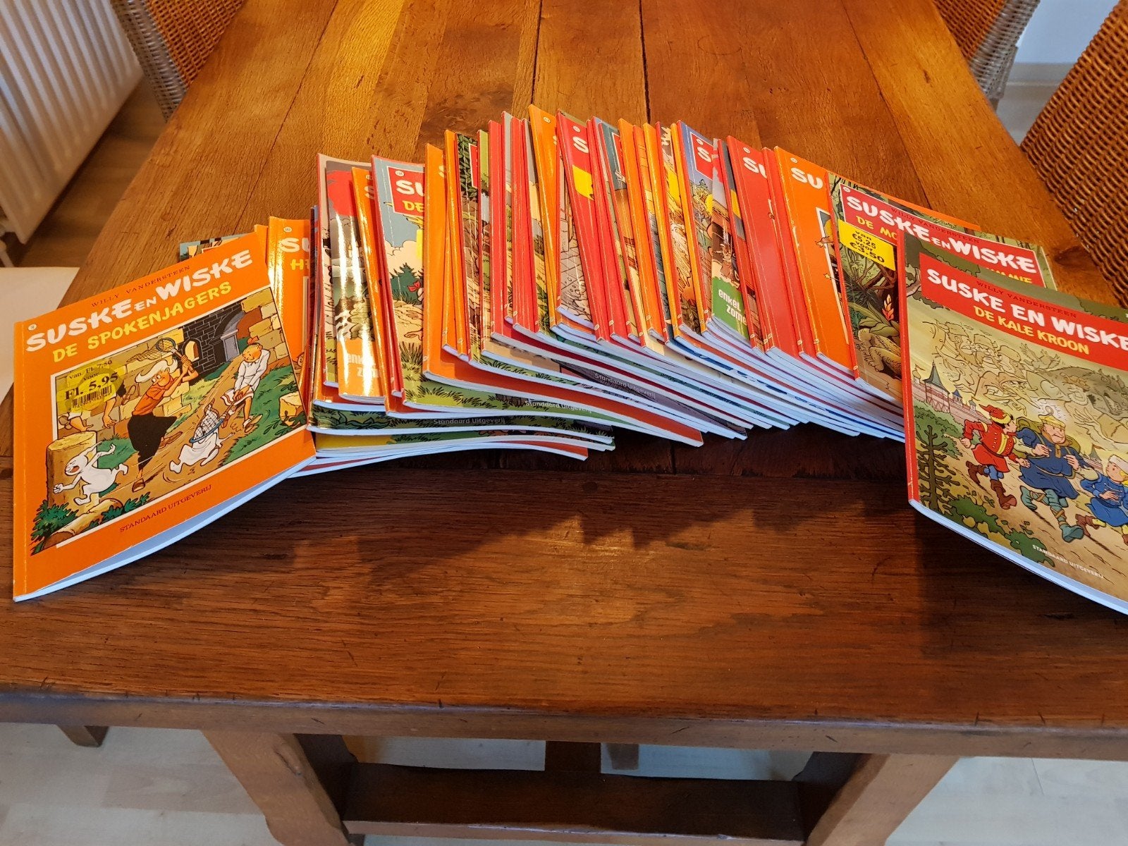 grote hoeveelheid Suskes en Wiskes, Meerdere stripboeken, Ophalen, Zo goed als nieuw, Willy van der Steen.