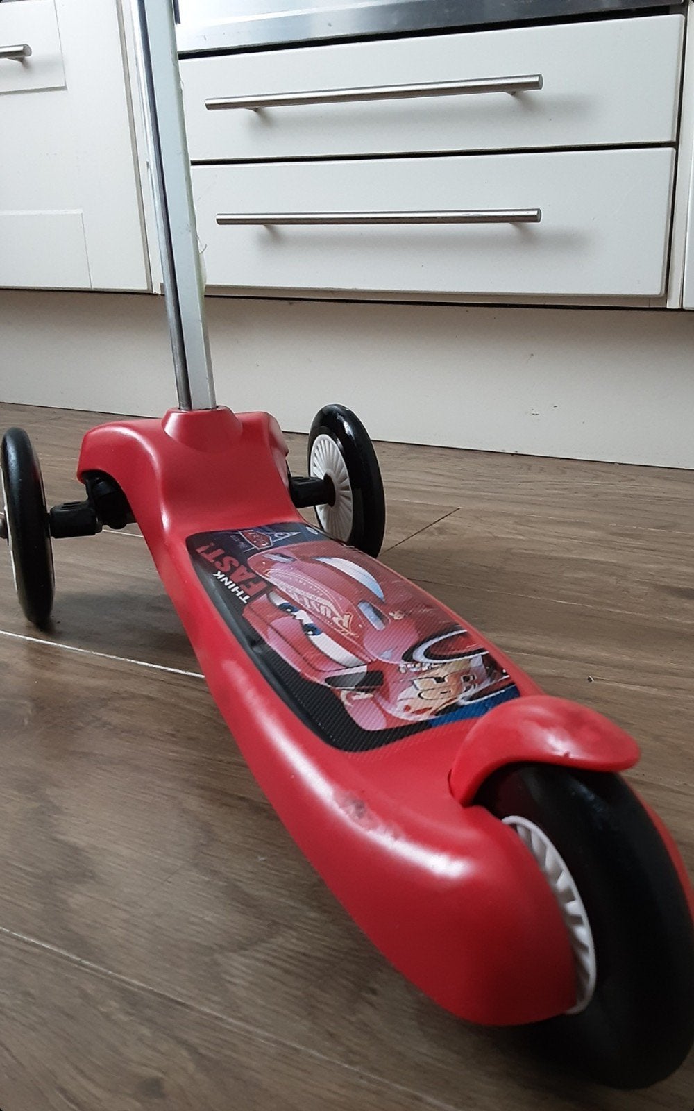 Step kinderstep Cars INCLUSIEF BIJHORENDE LOOPFIETS CARS, Ophalen