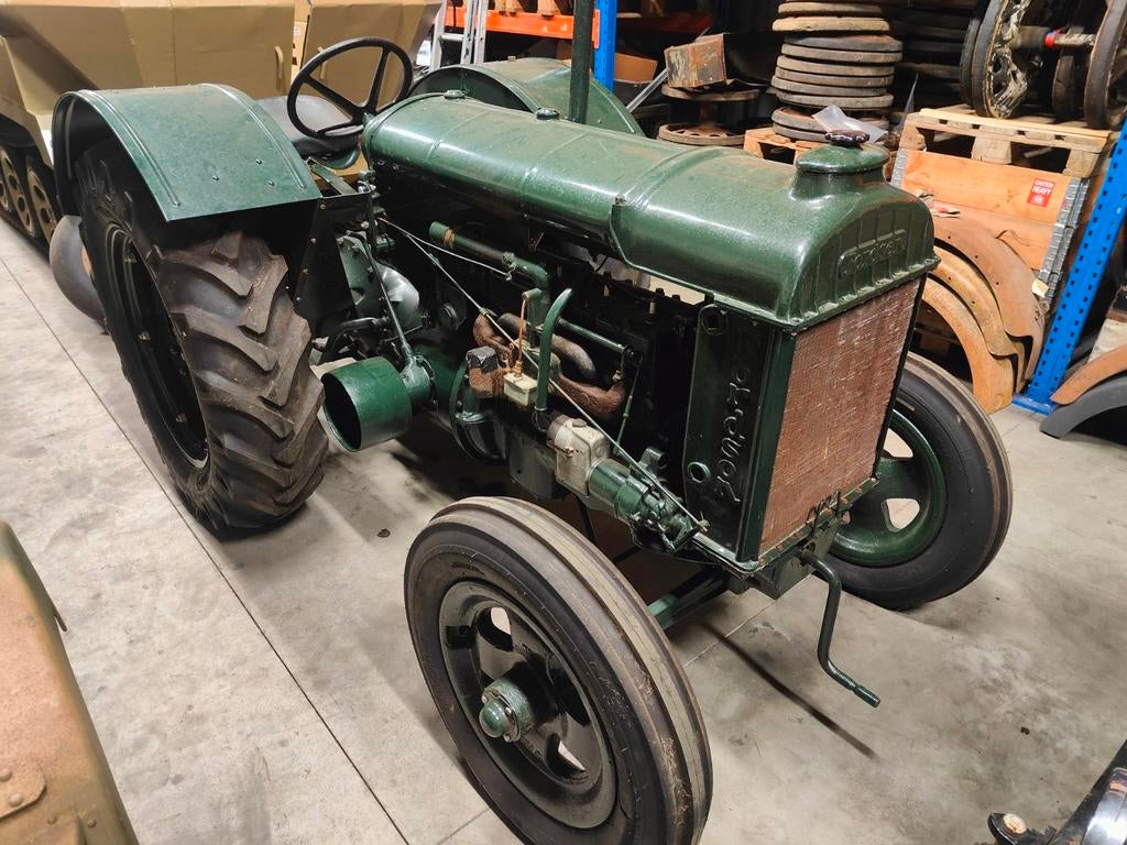 Fordson Standard N 1944, Zakelijke goederen, Agrarisch | Tractoren, Tot 2500, Oldtimer, Tot 80 Pk, Ophalen