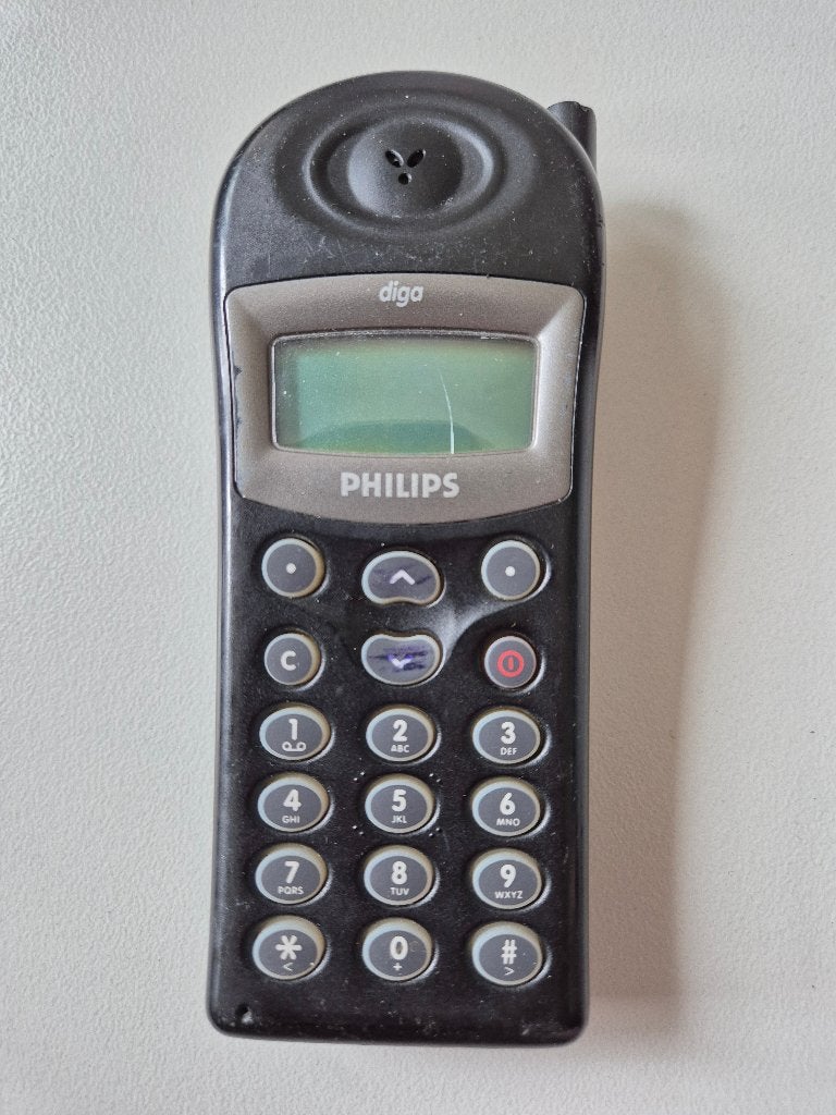 Philips Diga Klassieke Mobiele Telefoon (Vintage), Gebruikt, Geen camera, Ophalen of Verzenden, Klassiek of Candybar