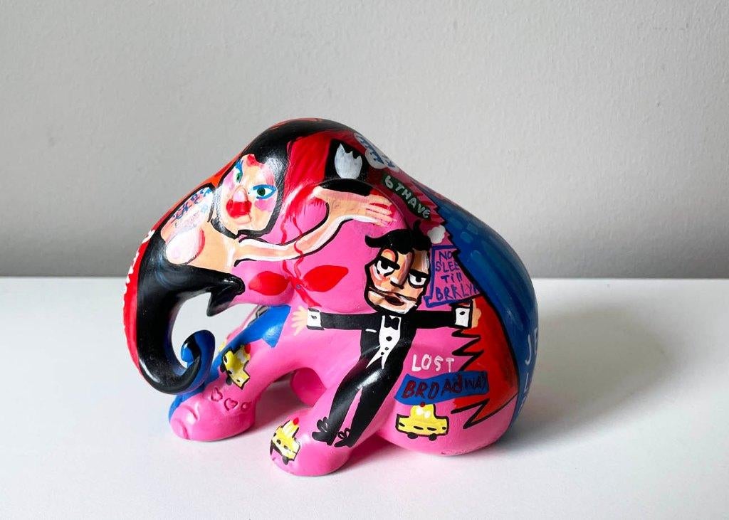 Elephant Parade, Mrs. Manhattan, Verzamelen, Ophalen of Verzenden, Zo goed als nieuw, Dier