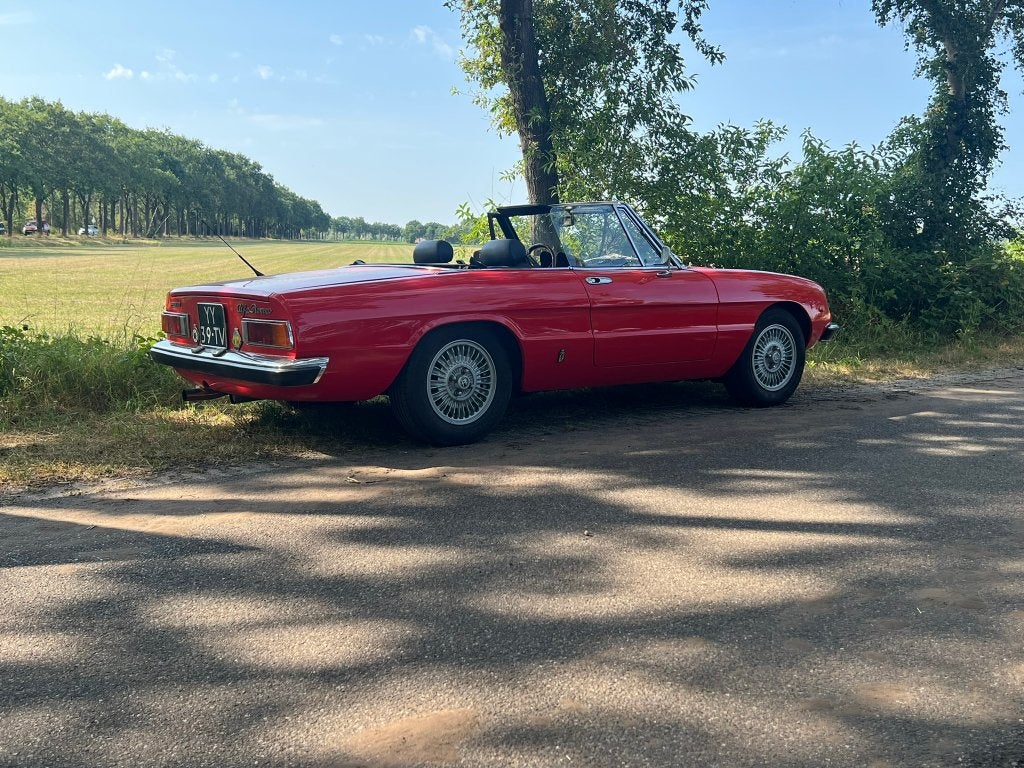 Alfa Romeo spider 2000 1978, foto 2