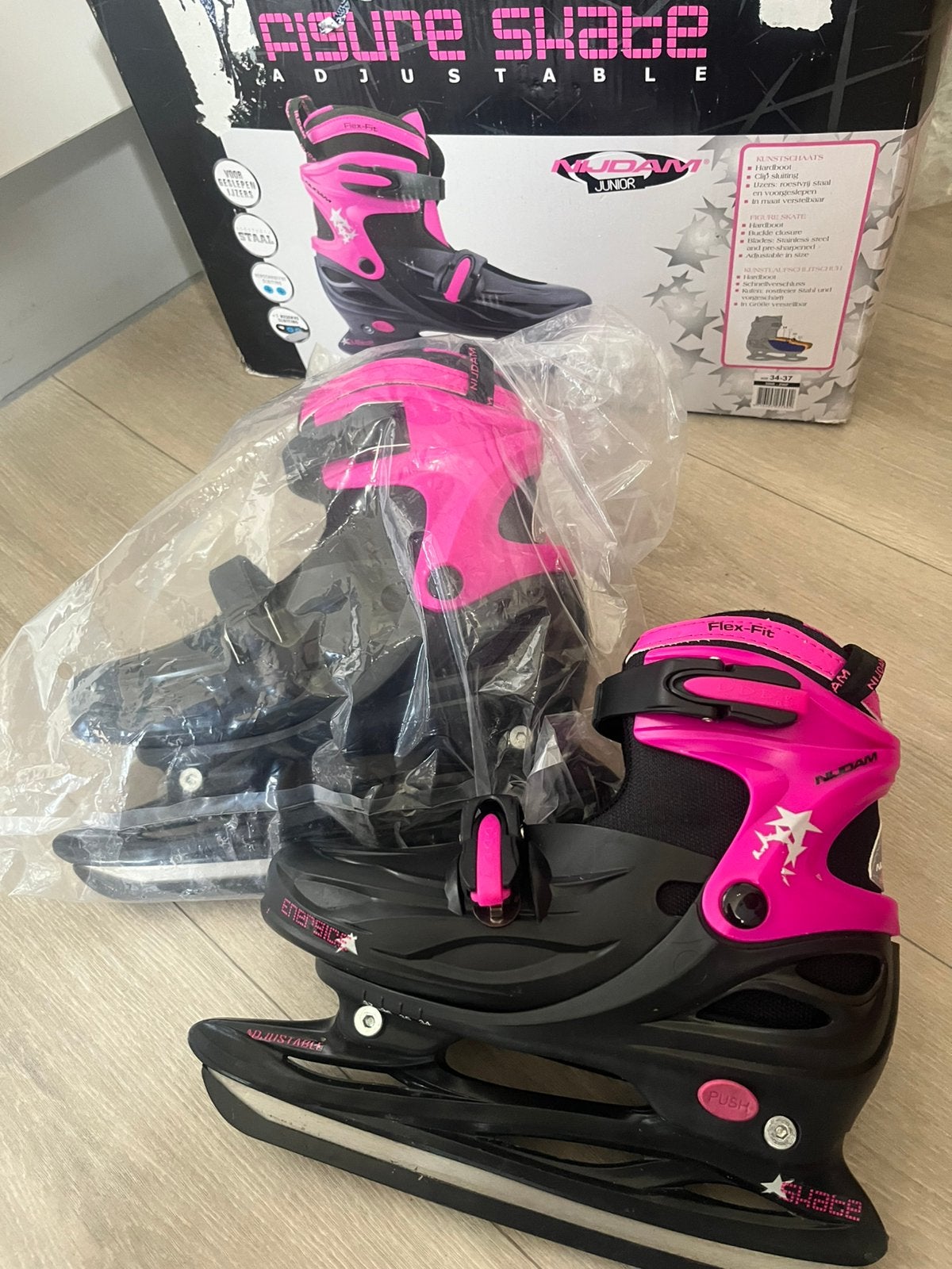 Schaatsen, Ophalen, Zo goed als nieuw, IJshockeyschaatsen, Nijdam