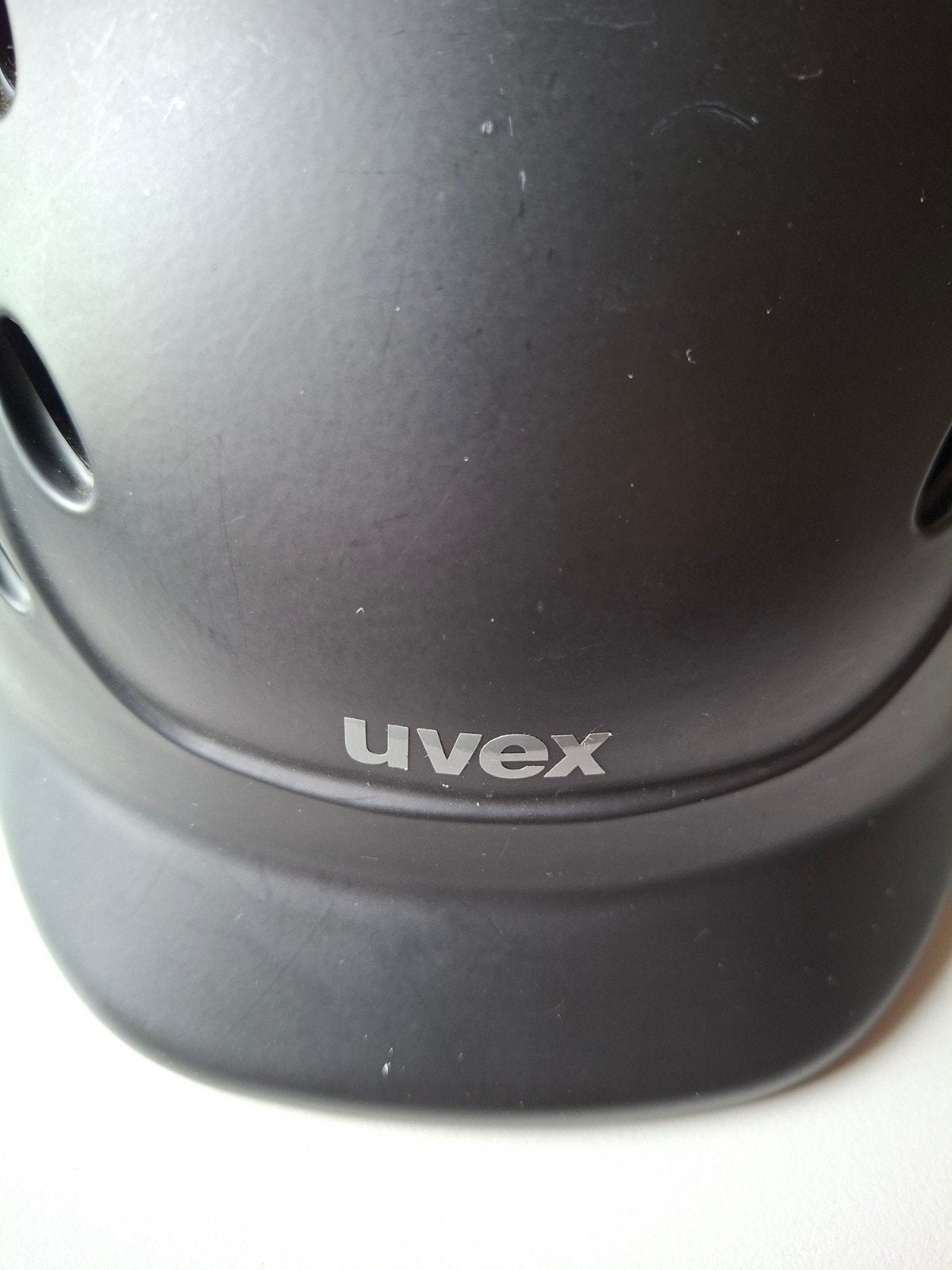 UVEX Onyxx mat zwarte kinderhelm | paardrijcap 49 - 54 cm, Kinderen, Dressuur, XS, Gevoerd