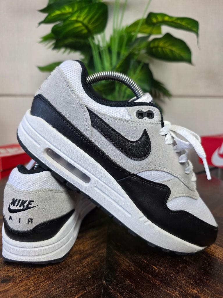 Nike Air Max 1 Black White maat 41, Zwart, Nike, Ophalen of Verzenden, Nike