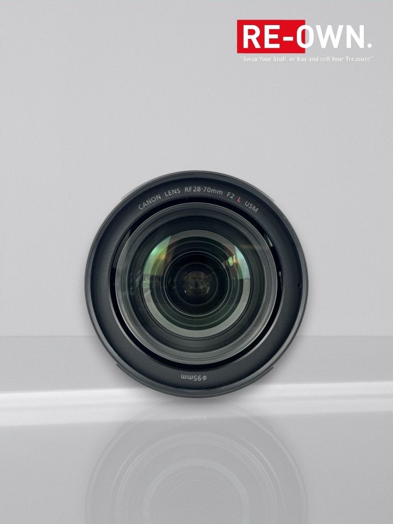 Canon RF 28-70mm f/2.0L USM (topstaat + doos + garantie), Audio, Tv en Foto, Fotografie | Lenzen en Objectieven, Canon, Canon
