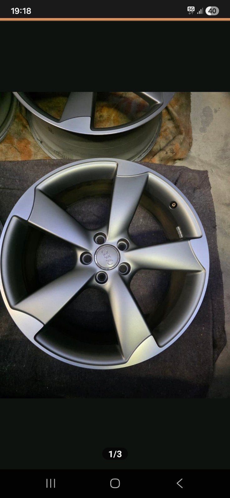 Originele Audi Rotor velgen 20 inch (nieuw), Ophalen