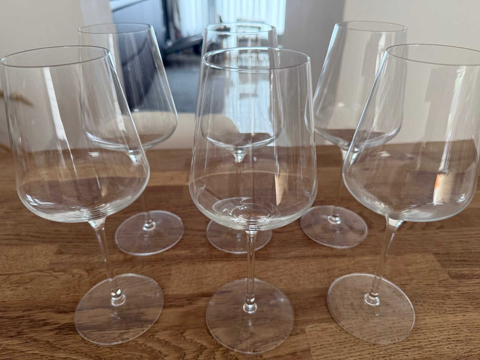 Vivo glazen: 6 rode, 4 witte en 4 champagne glazen, Ophalen of Verzenden, Nieuw, Overige typen