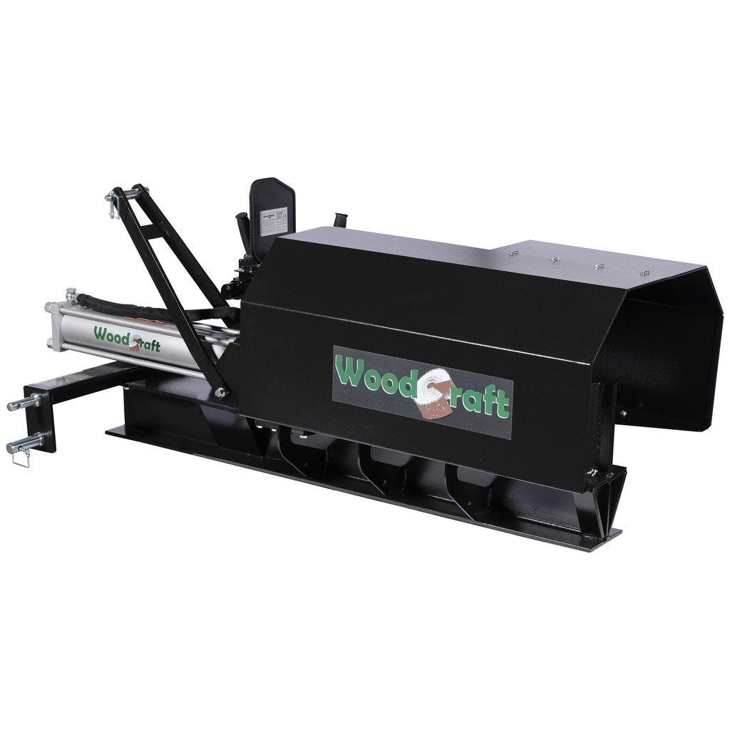 Woodcraft tractor houtklover 14 ton, Verzenden
