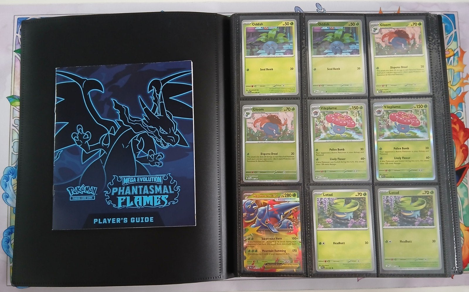 Phantasmal Flames Base Set 100% Compleet., Verzenden, Nieuw, Meerdere kaarten, Foil