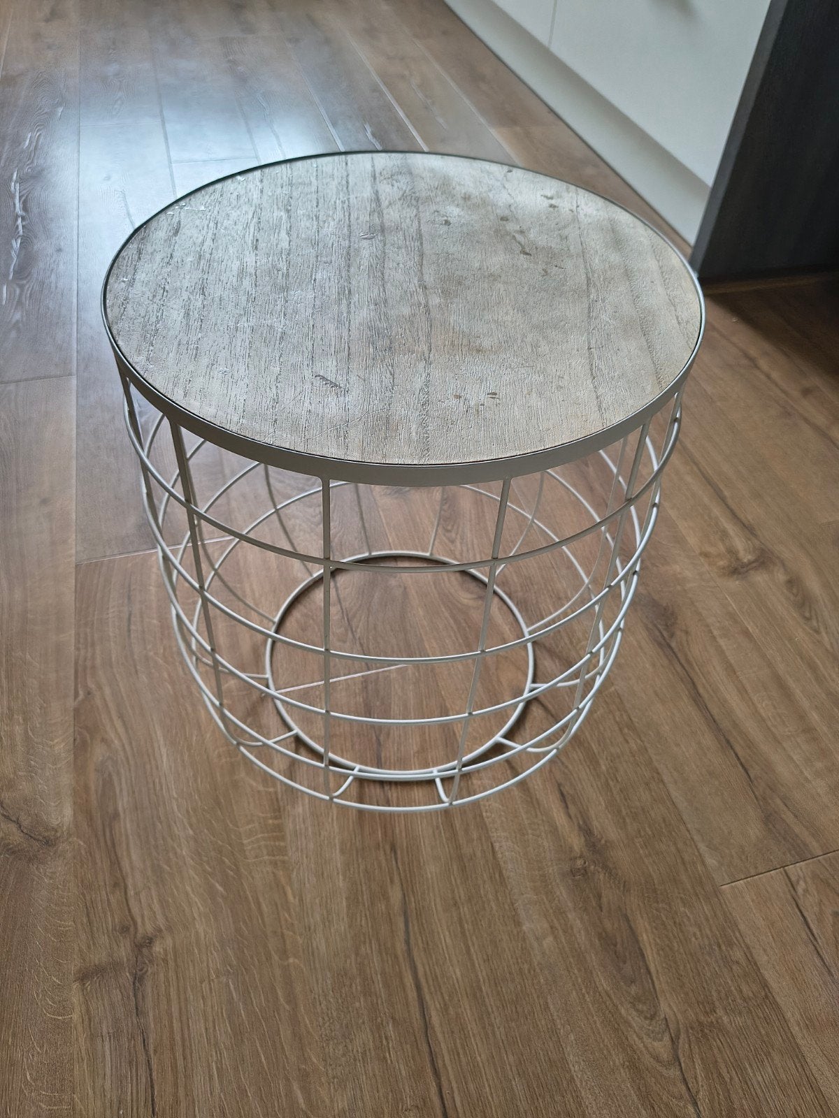 tafeltje/opbergmand, Ophalen, Rond, Minder dan 55 cm, 45 tot 60 cm