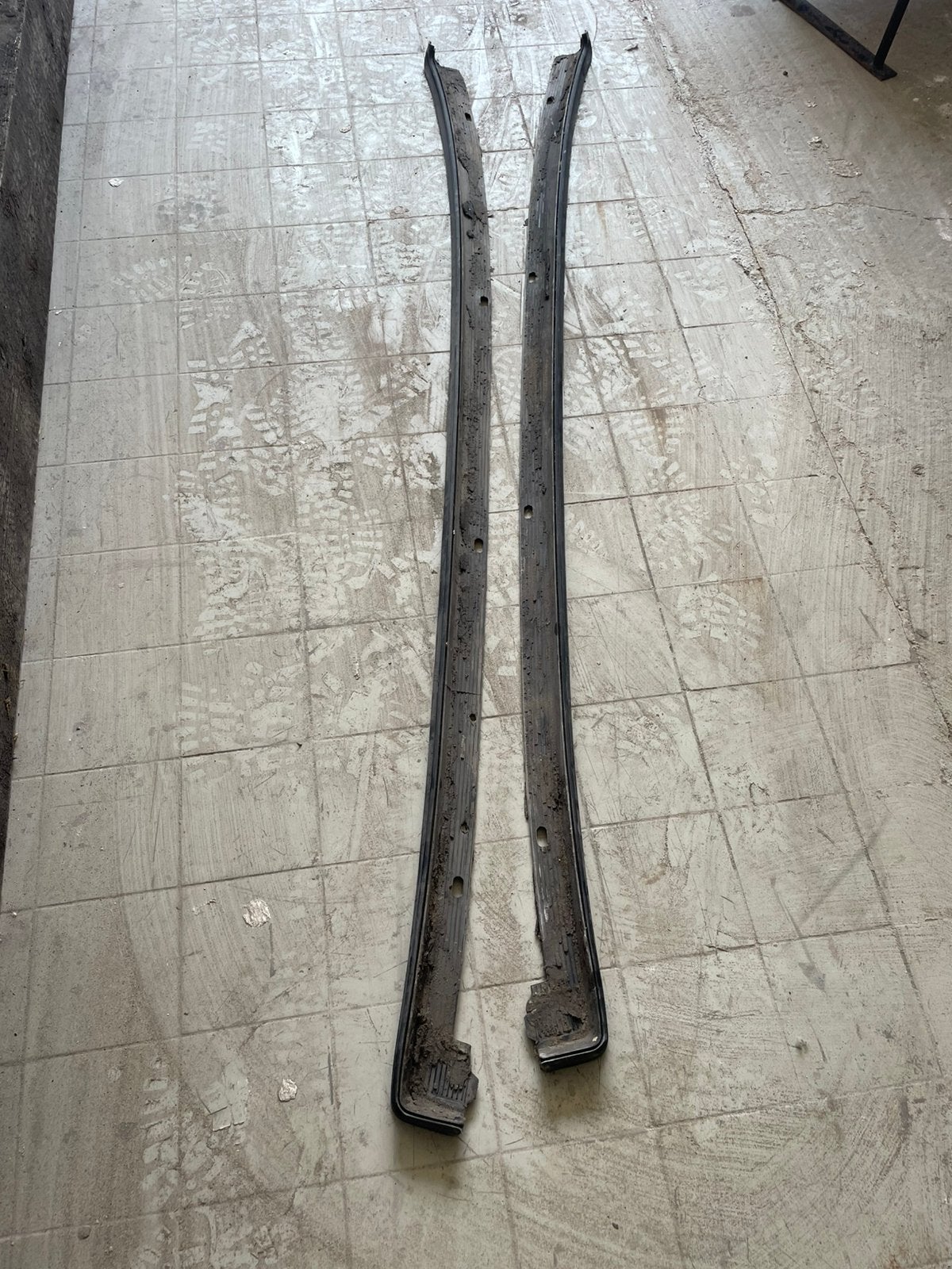 Rubbers huif VW caddy type 1, Ophalen of Verzenden, Gebruikt, Oldtimer onderdelen, Achterklep