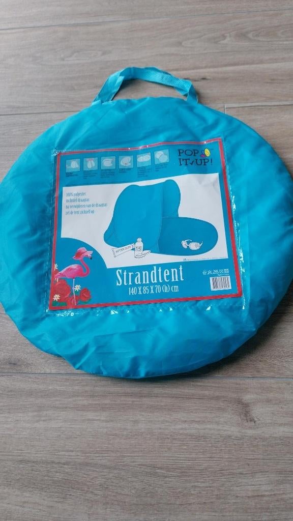 Strandtentje, Ophalen, Nieuw