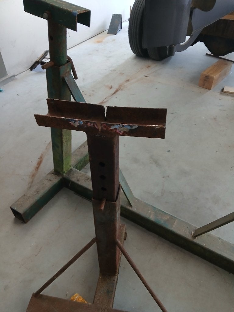 Boot bokken, Watersport en Boten, Accessoires en Onderhoud, Ophalen, Gebruikt