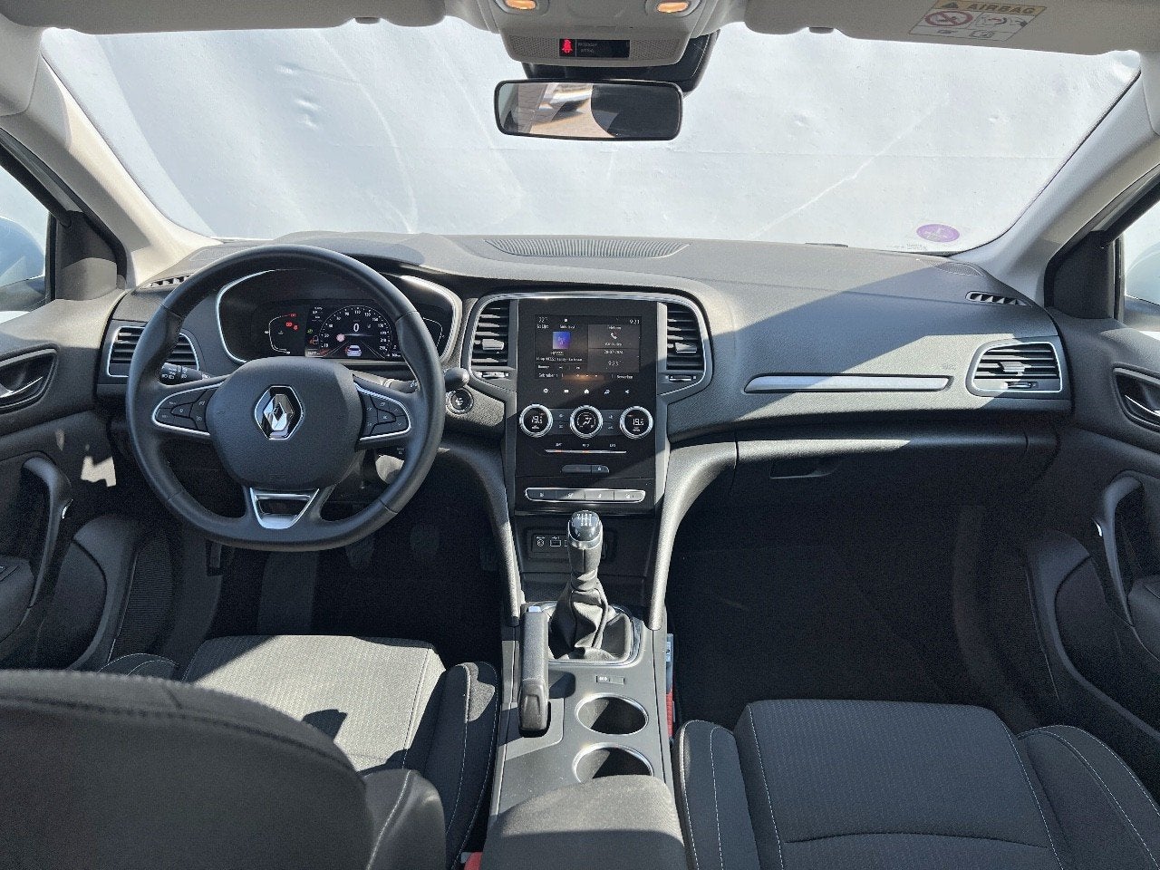 Renault Mégane Estate 1.3 TCe Business Zen ECC / NAVI / STO, Voorwielaandrijving, Gebruikt, Euro 6, 4 cilinders