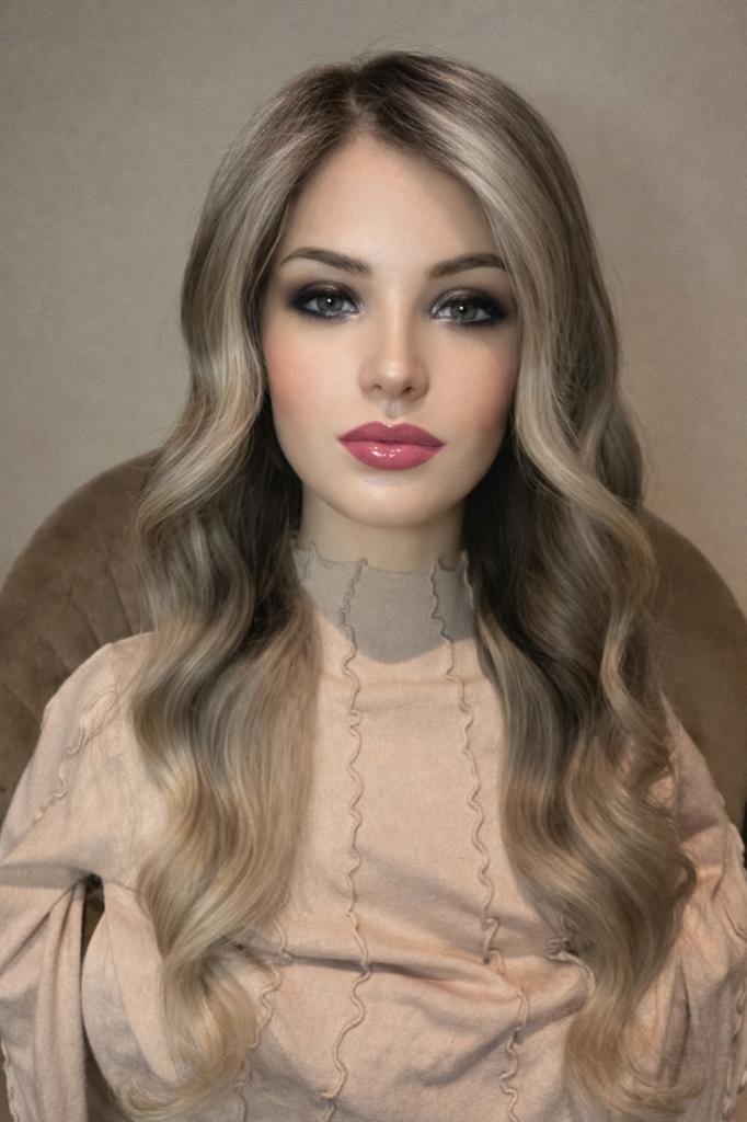 Full lace wig haarwerk pruik, Ophalen of Verzenden, Nieuw, Pruik of Haarverlenging