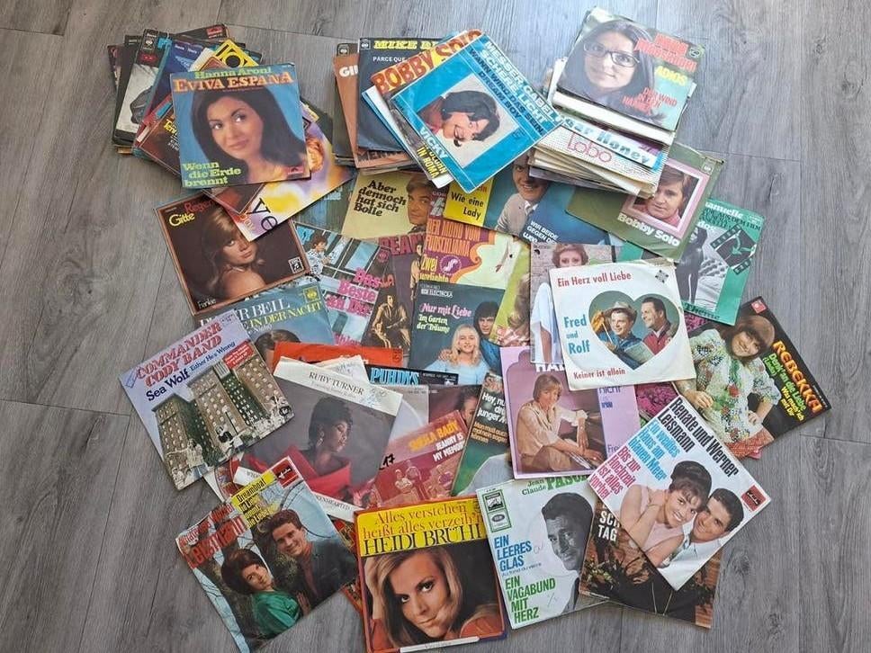 Partij Singles, Ophalen of Verzenden, Gebruikt, Pop