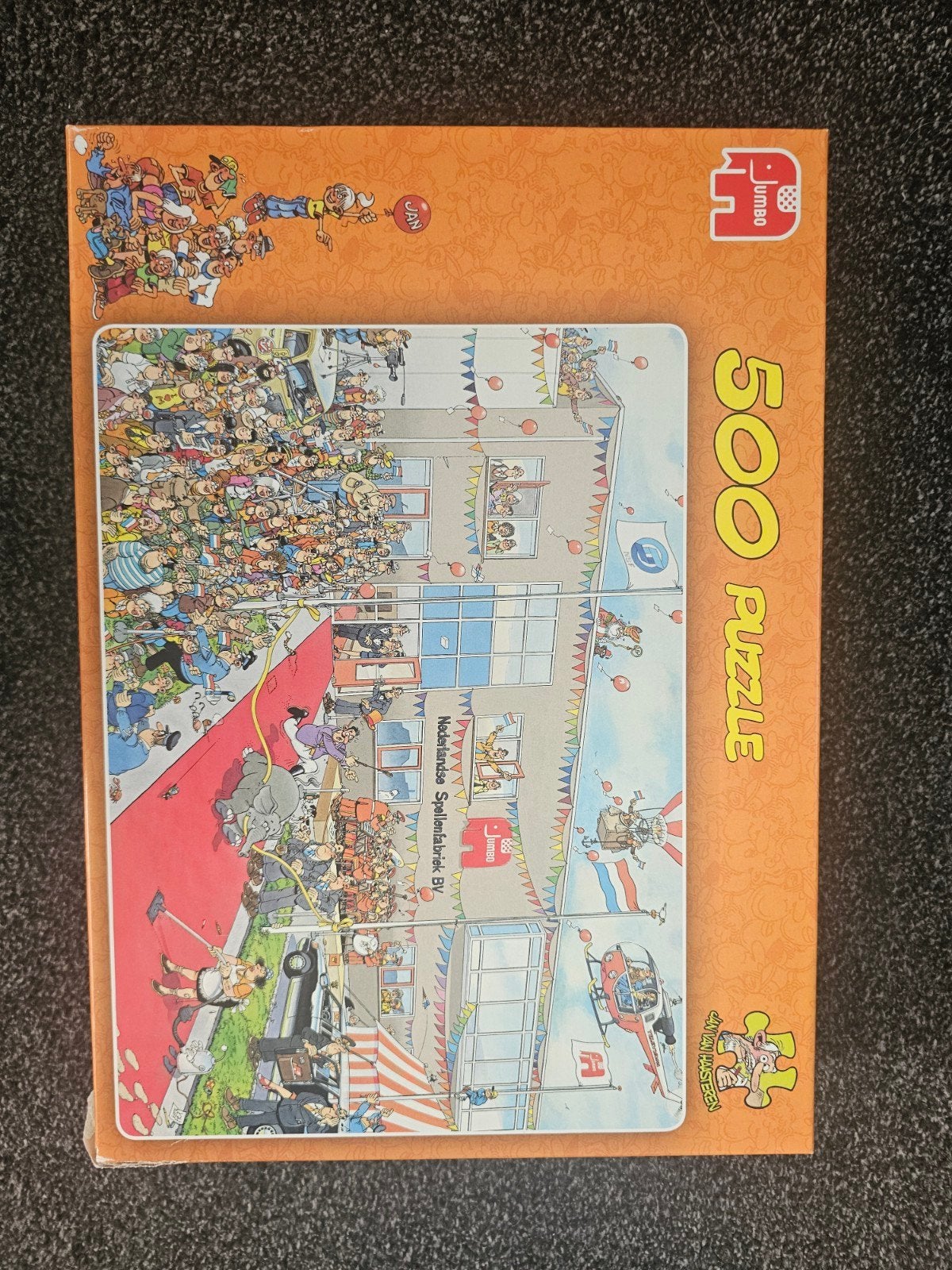 Jan van haasteren puzzel, Hobby en Vrije tijd, Denksport en Puzzels, Ophalen, 500 t/m 1500 stukjes, Zo goed als nieuw