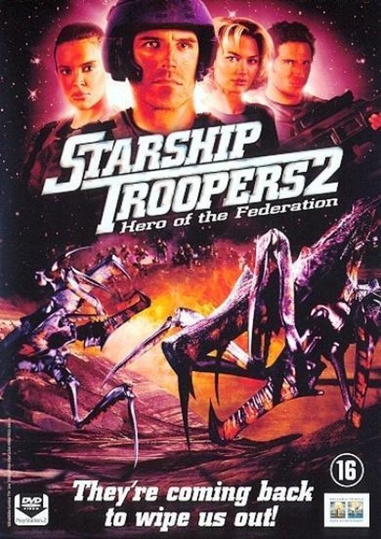 Starship Troopers 2, Vanaf 16 jaar, Ophalen of Verzenden, Zo goed als nieuw