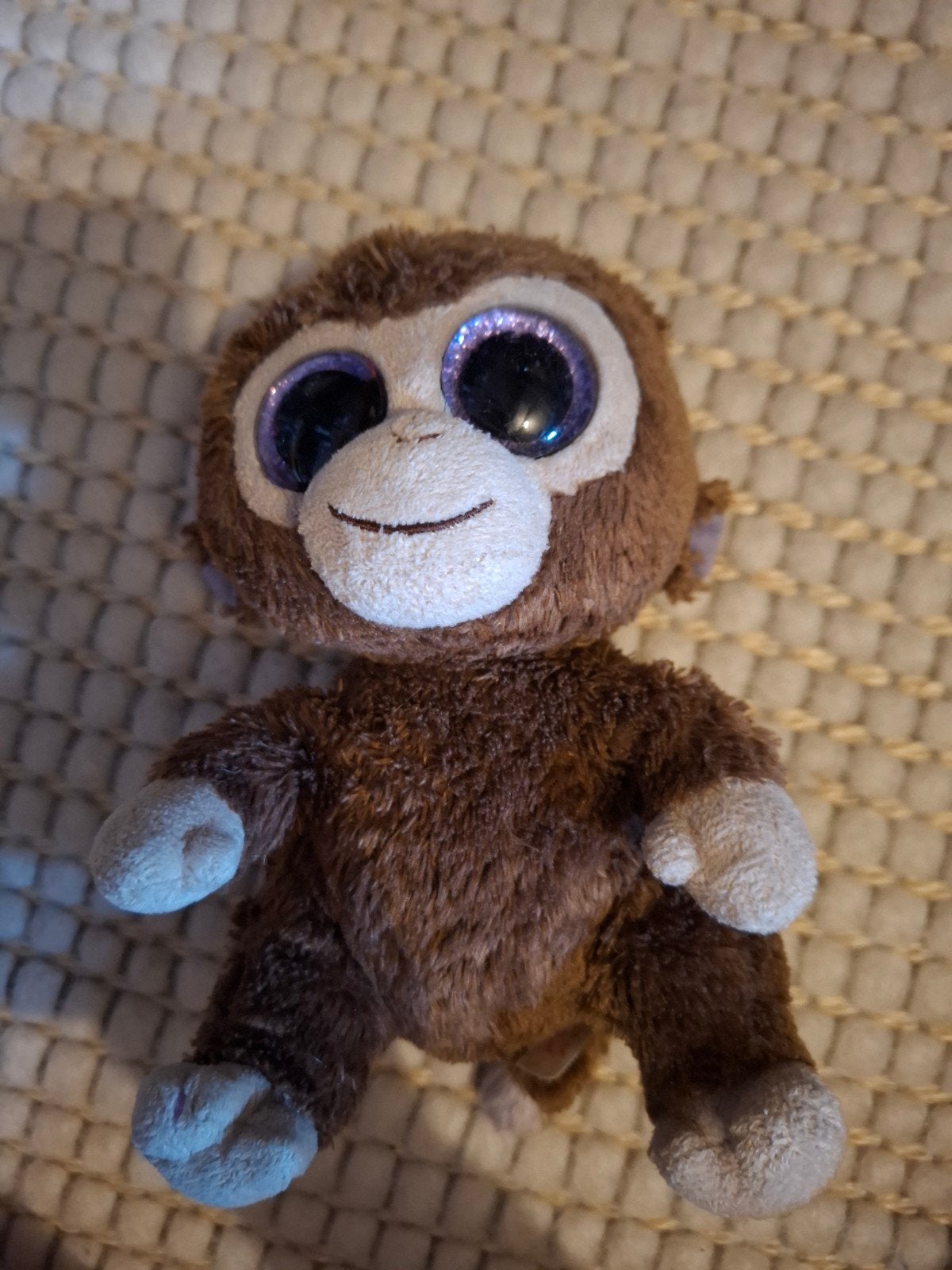 Ty Beanie Boo aapje, bruin, gebruikt, Ophalen of Verzenden