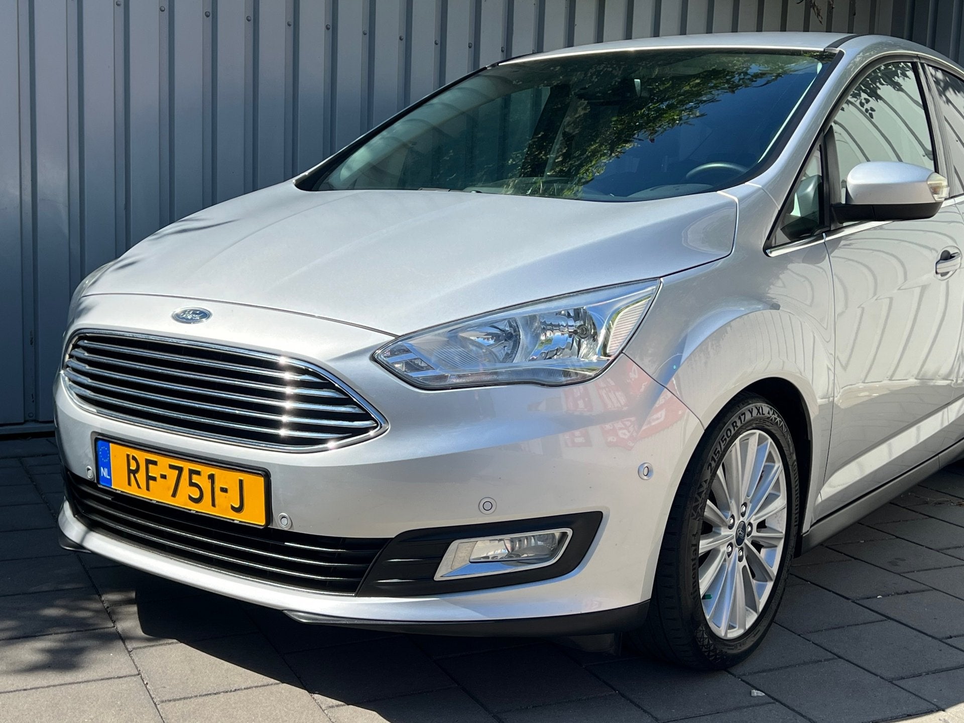 Ford C-Max 1.0 Titanium|Navigatie|Climate Control|, Voorwielaandrijving, Gebruikt, Origineel Nederlands, Handgeschakeld