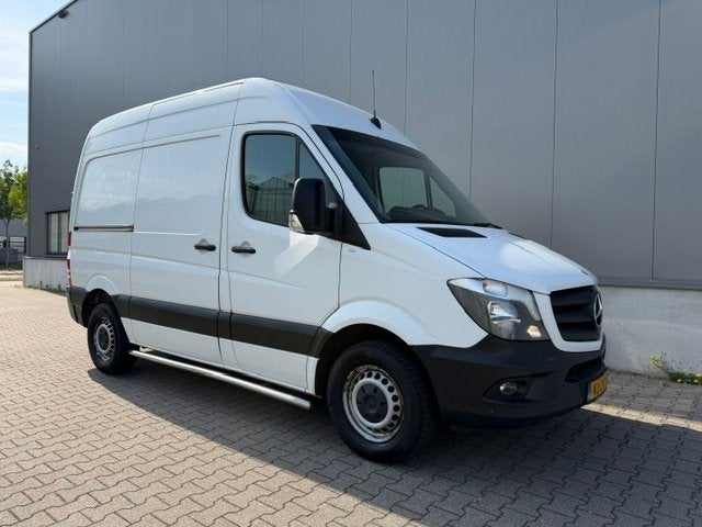 Sprinter 2014   L1 H2  313 CDI, Auto's, Automaat, Zwart, Wit, Mercedes-Benz