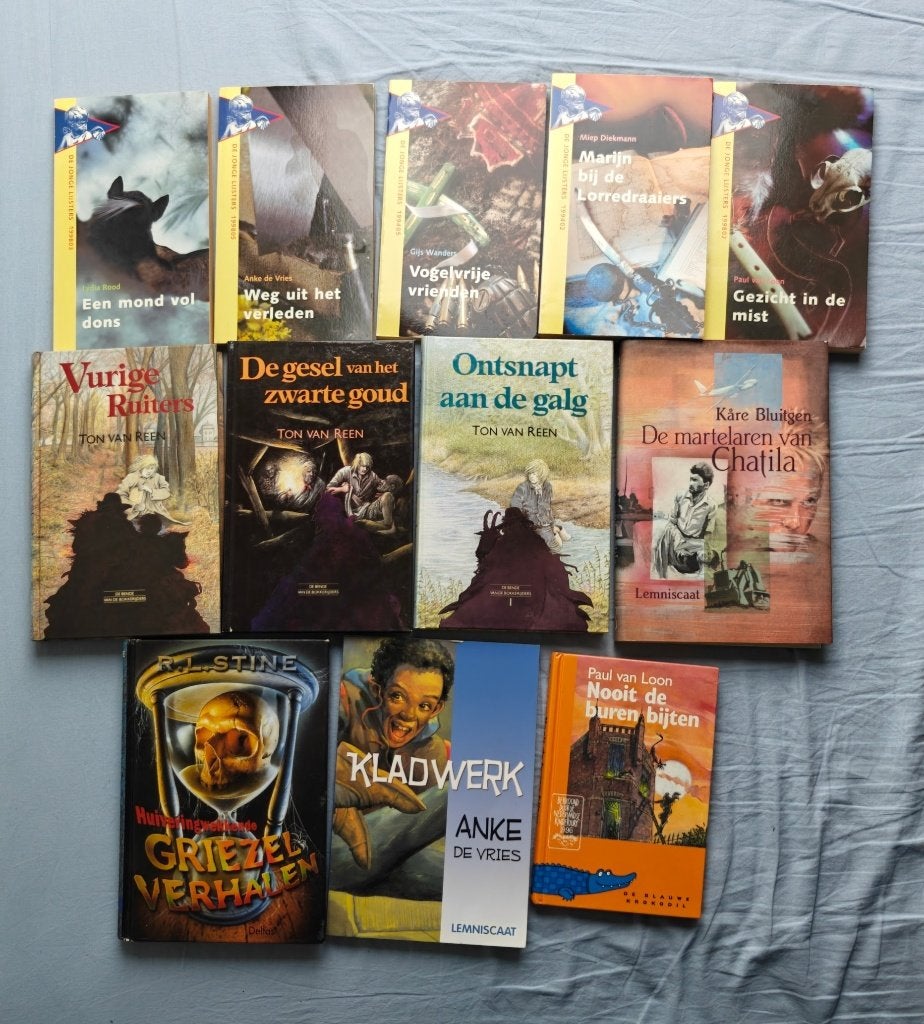 Jeugdliteratuur, Ophalen of Verzenden, Gelezen, Diverse auteurs, Fictie