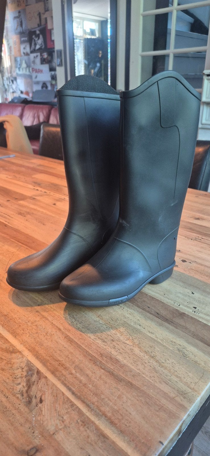Paardrijlaarzen maat 33, Dieren en Toebehoren, Paardrijkleding, Ophalen of Verzenden, Zo goed als nieuw, Dressuur, Schoeisel
