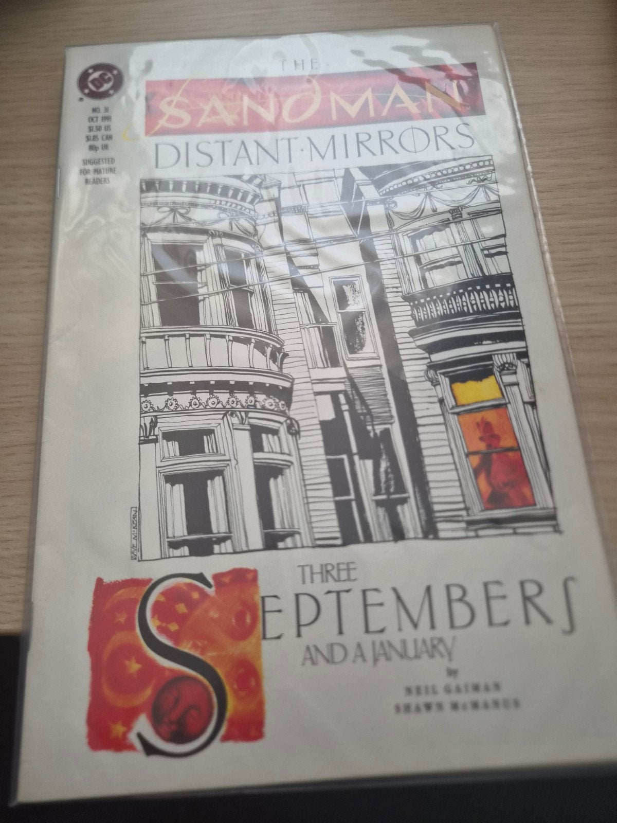 The Sandman Distant Mirrors - Three Septembers and a January, Ophalen of Verzenden