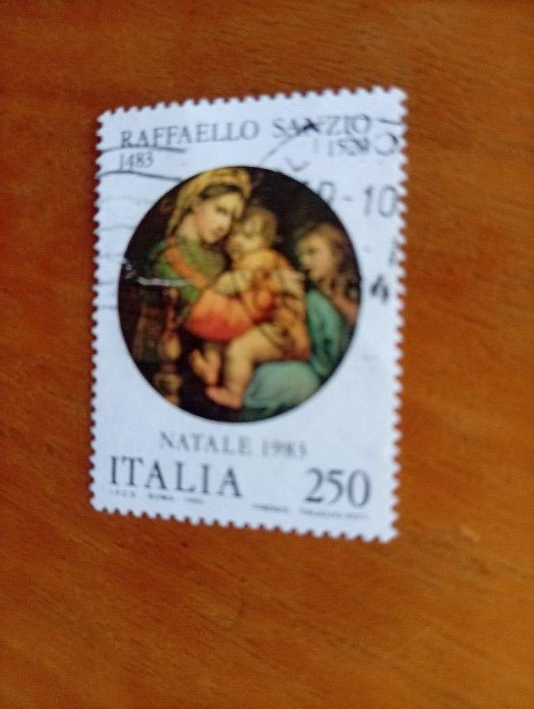 italie 1983, Ophalen of Verzenden, Gestempeld