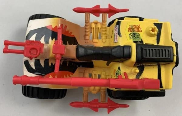 GI Joe Tiger Force Paw ATV Voertuig Hasbro 1989 ARAH, Coolsingel 104, 3011 AG Rotterdam, Netherlands, Verzenden, Zo goed als nieuw