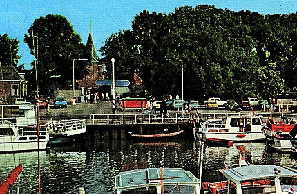 801689 Elburg jr 70 Gld Jachthaven Nette kaart Niet gelopen, Ophalen of Verzenden, 1960 tot 1980, Ongelopen, Gelderland