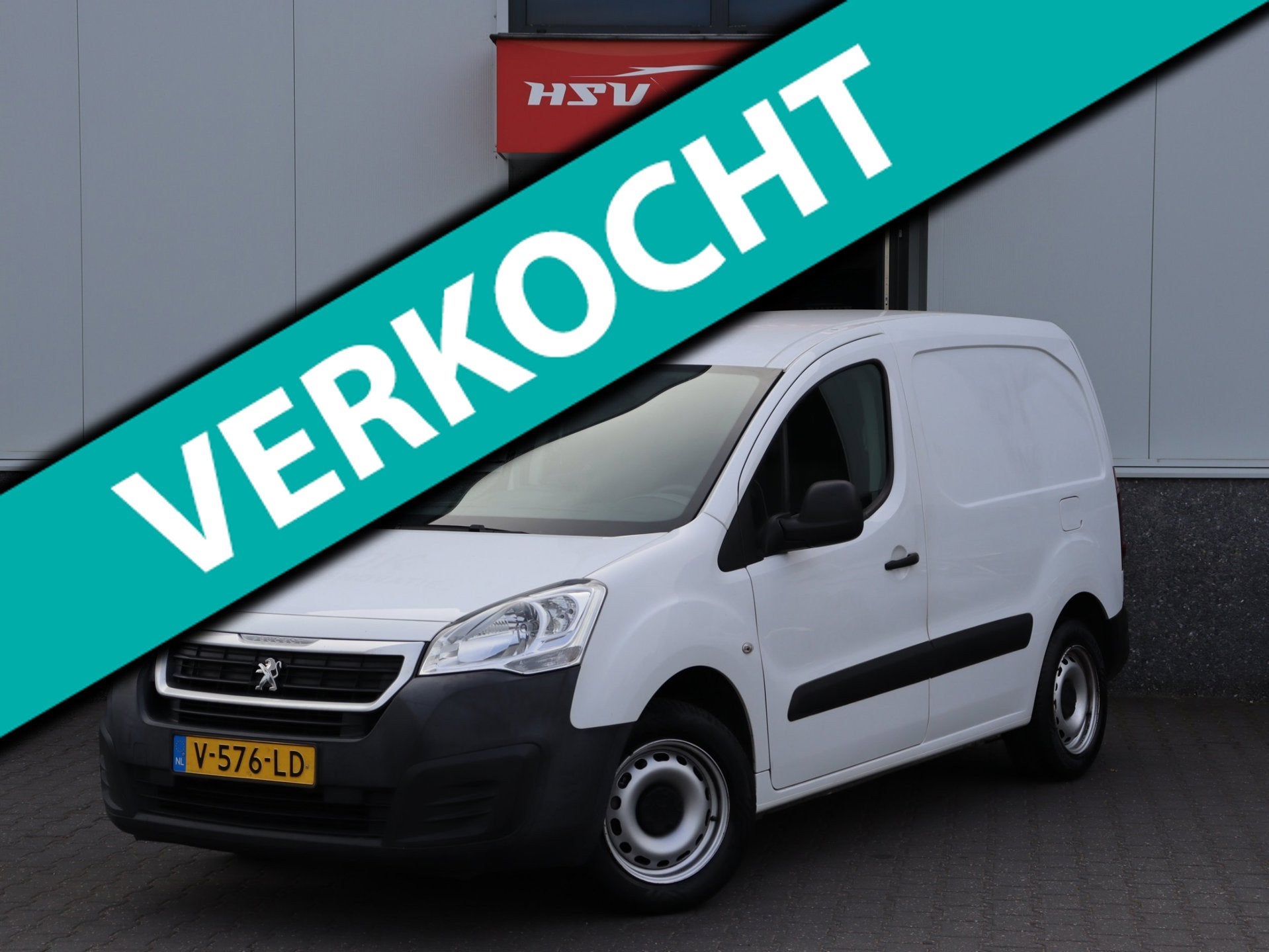 Peugeot Partner 120 1.6 BlueHDi 75 L1 Profit+, Voorwielaandrijving, Gebruikt, 4 cilinders, 23 km/l