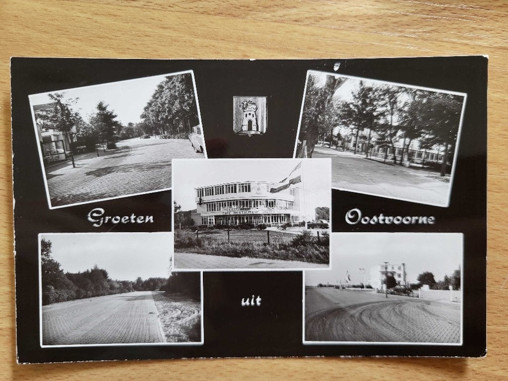 ansicht Oostvoorne Meerluik, Ophalen of Verzenden, 1960 tot 1980, Zuid-Holland