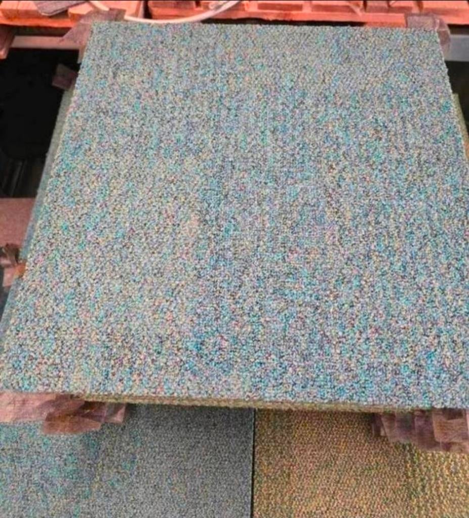 Tapijttegels 50x50cm - Amstelveen, Ophalen of Verzenden, 75 m² of meer, Tapijttegels