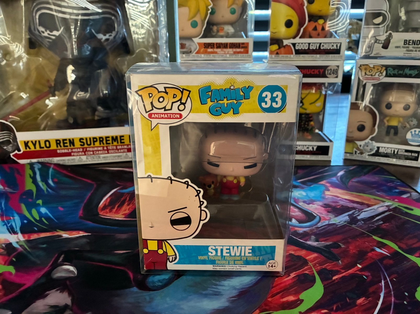 Funko Pop! Family Guy 33, Ophalen of Verzenden, Zo goed als nieuw