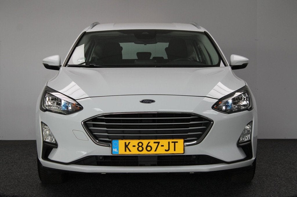 Ford Focus Wagon 1.5 EcoBlue Trend Edition Business|Rijklaar, 12 maanden, Gebruikt, 4 cilinders, Wit