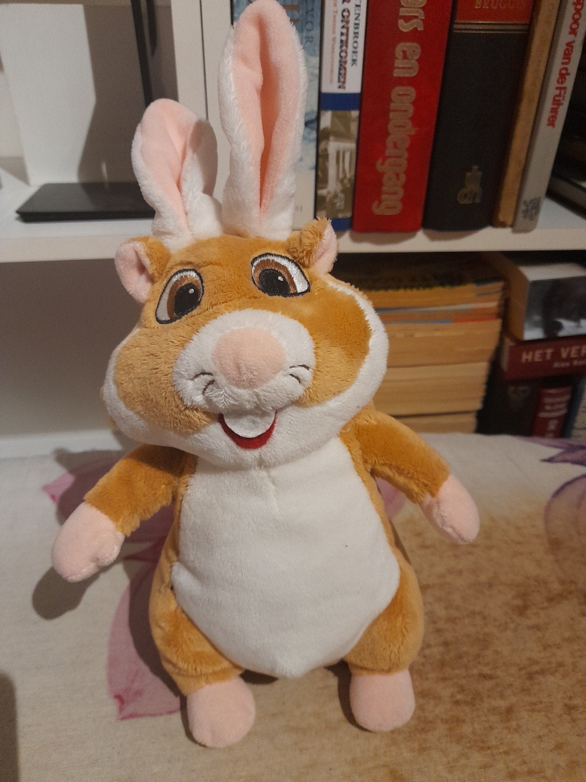Zeldzame Albert Heijn Hamster Knuffel, Ophalen of Verzenden