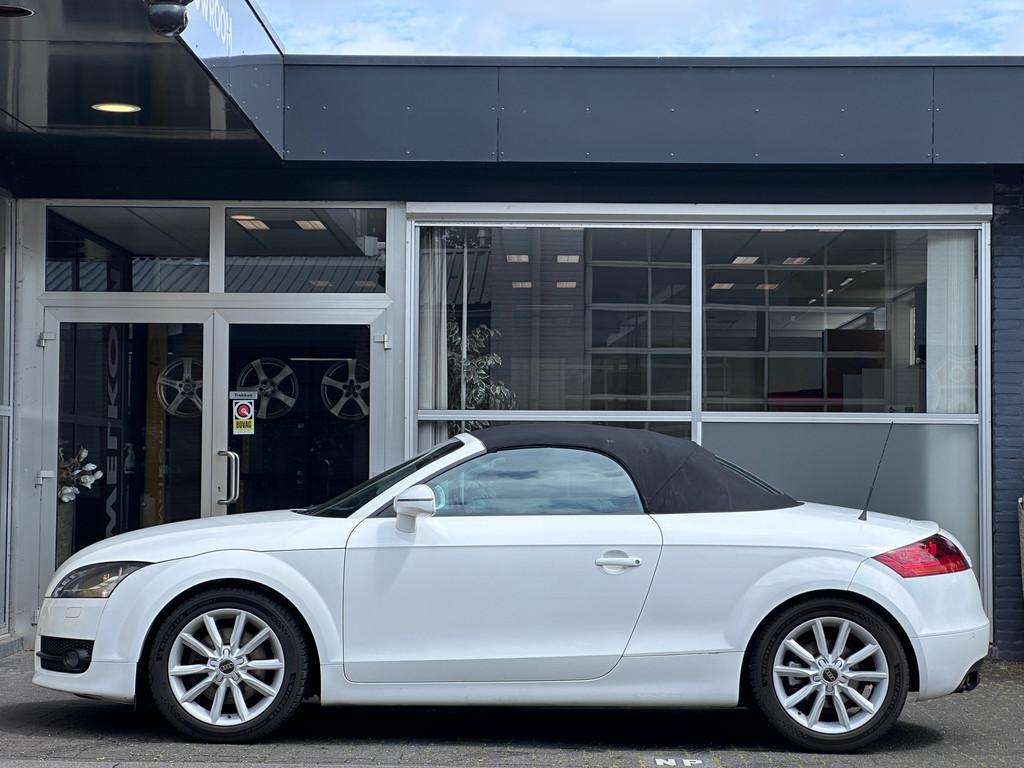 Audi TT Roadster 2.0 TFSI Pro Line NAP / AUTO / LEDER / CARP, TT, Gebruikt, 4 cilinders, Wit